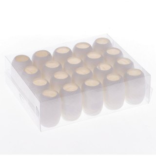 Kokon matowy kokon 20m biały tytanowy Rosa