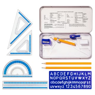 Komplet geometryczny Staedtler (S557 11)