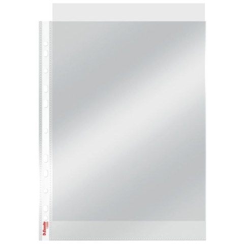 Koszulki na dokumenty krystaliczna krystaliczna A4 kolor: przezroczysty typu U 40 mic. Esselte (13089)