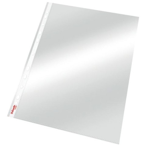 Koszulki na dokumenty krystaliczna krystaliczna A4 kolor: przezroczysty typu U 40 mic. Esselte (13089)