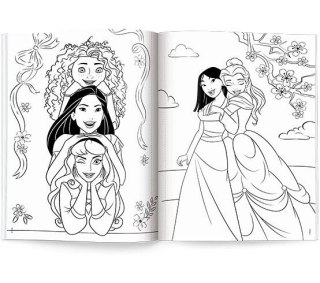 Książka dla dzieci Disney Księżniczka. Megakolorowanka Ameet (KOLB 9103)