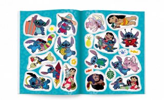 Książka dla dzieci Stitch Kolorowanka z Naklejkami Ameet