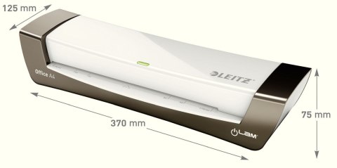 Laminator A4 iLAM Home Office srebrny Leitz (72510084)