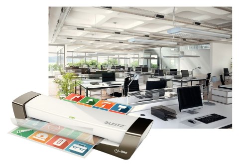 Laminator A4 iLAM Home Office srebrny Leitz (72510084)