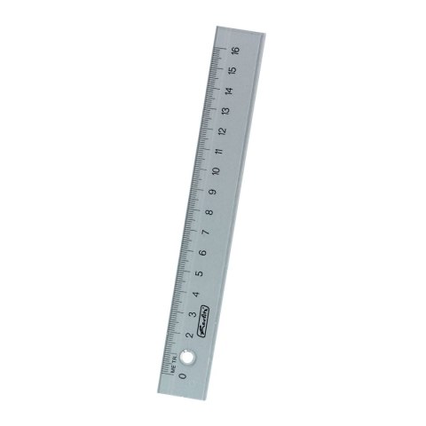 Linijka plastik 8700601 16cm Herlitz (300010437)