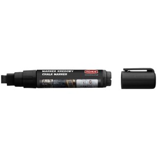 Marker specjalistyczny czarny kredowy wkład czarny Toma (To-291)
