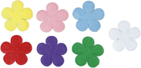 Ozdoba materiałowa Craft-Fun Series Kwiaty Titanum (MTCR-BY376)