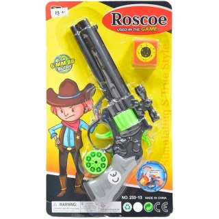 Pistolet na kapiszony i kulki Trifox (A-2773)