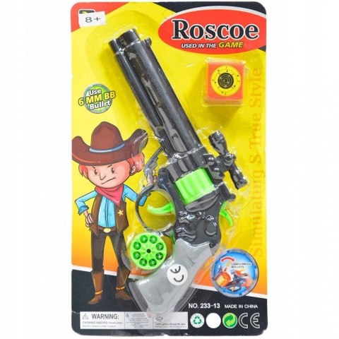 Pistolet na kapiszony i kulki Trifox (A-2773)