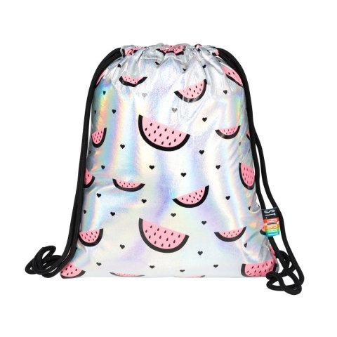 Plecak (worek) na sznurkach Stright WATERMELON St.Right (SO-11)