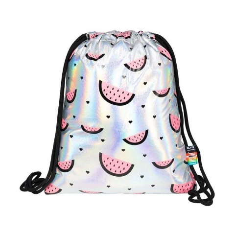 Plecak (worek) na sznurkach Stright WATERMELON St.Right (SO-11)