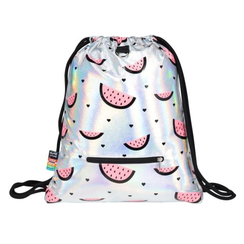 Plecak (worek) na sznurkach Stright WATERMELON St.Right (SO-11)