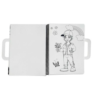 Podkład na biurko FUNNY MAT white KSIENICZKA do kol.POGODA sfu1164 biały polipropylen PP [mm:] 160x210 Strigo (8681379311649)