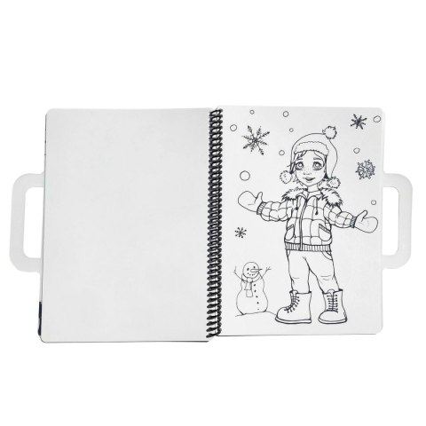 Podkład na biurko FUNNY MAT white KSIENICZKA do kol.POGODA sfu1164 biały polipropylen PP [mm:] 160x210 Strigo (8681379311649)