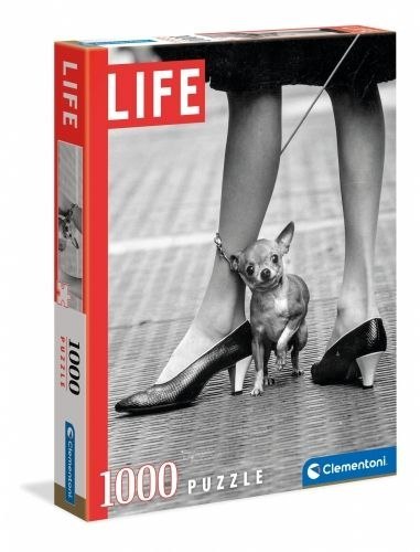 Puzzle Life 4 1000 el. Clementoni (39634)