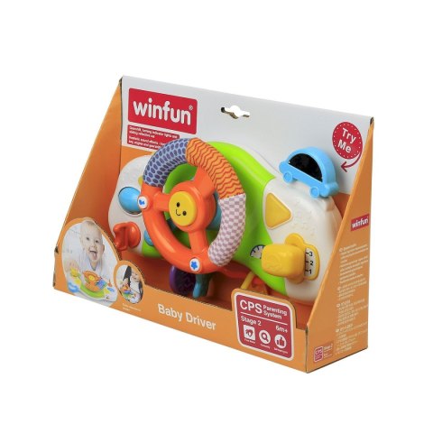 Zabawka dźwiękowa Szkoła bezpiecznej jazdy Smily Play (000704 AN01)