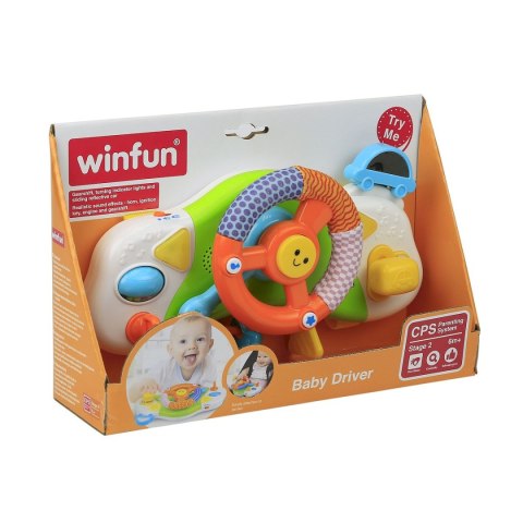 Zabawka dźwiękowa Szkoła bezpiecznej jazdy Smily Play (000704 AN01)