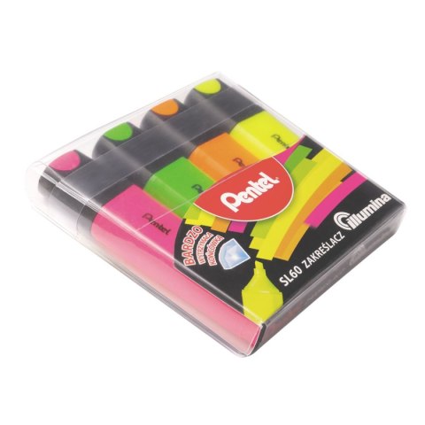 Zakreślacz wkład seledynowy Pentel (SL60-K)