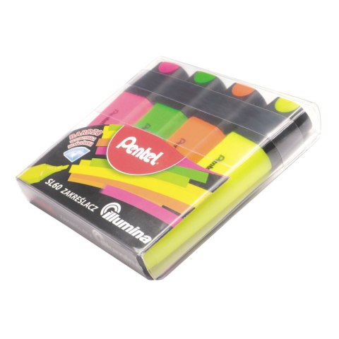Zakreślacz wkład seledynowy Pentel (SL60-K)