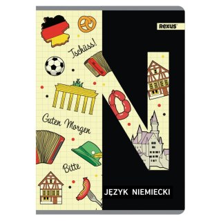 Zeszyt język niemiecki Beniamin (1507)