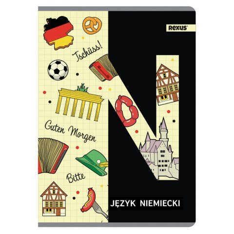 Zeszyt język niemiecki Beniamin (1507)