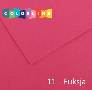 Brystol Colorline 11 fuksja 150g 10k [mm:] 500x650 Canson (200041387)