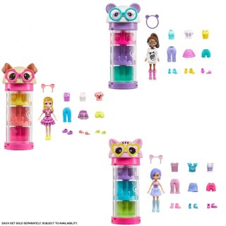 Figurka Polly Pocket karuzelka stylu Mattel (HKW04)