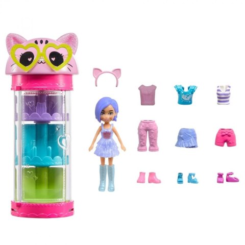Figurka Polly Pocket karuzelka stylu Mattel (HKW04)