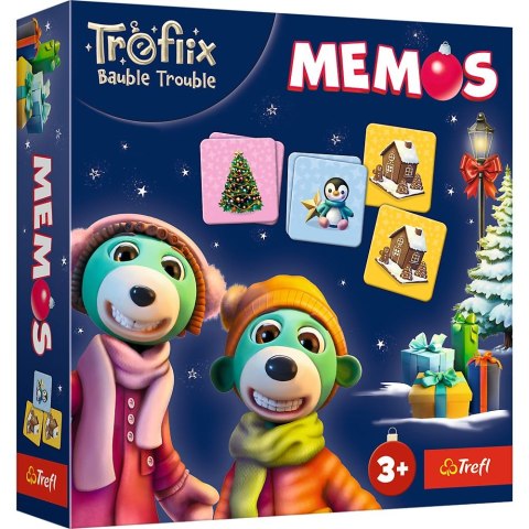Gra pamięciowa Trefliki Bauble Trouble Trefl (02734)