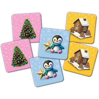 Gra pamięciowa Trefliki Bauble Trouble Trefl (02734)