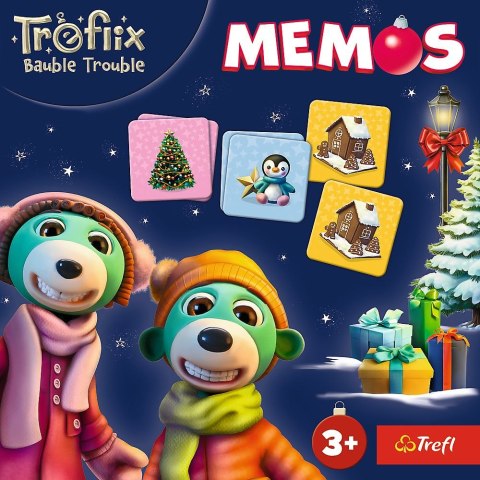 Gra pamięciowa Trefliki Bauble Trouble Trefl (02734)