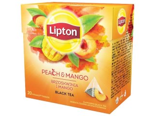 HERBATA LIPTON MANGO BRZOSKWINIA
