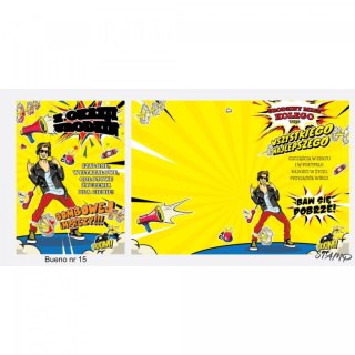 Kartka składana B6 Bueno Urodzinowy dla chłopaka Ev-corp (STKB-15)