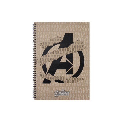 Notes (notatnik) A4 FLOWER 80k. krata Beniamin