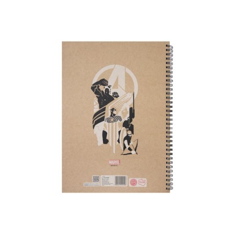 Notes (notatnik) A4 FLOWER 80k. krata Beniamin