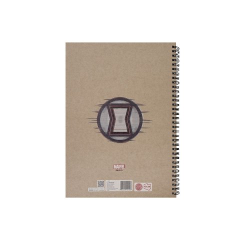 Notes (notatnik) A4 FLOWER 80k. krata Beniamin