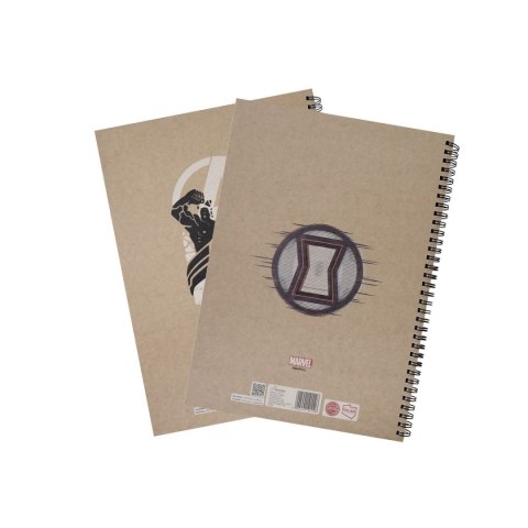 Notes (notatnik) A4 FLOWER 80k. krata Beniamin