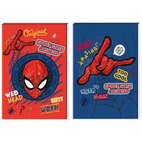 Notes (notatnik) A6 Spider Man 30k. krata Beniamin