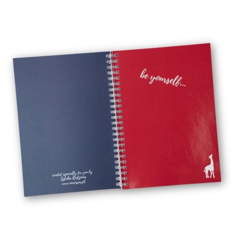 Notes (notatnik) A5 Swing Mono 80k. krata Narcissus