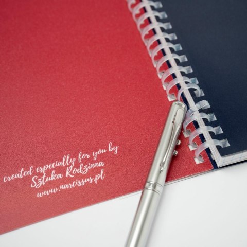 Notes (notatnik) A5 Swing Mono 80k. krata Narcissus