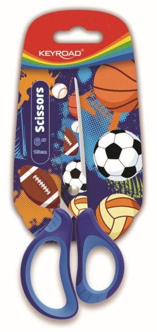 Nożyczki Tatoo soft 15cm Keyroad (KR971675)