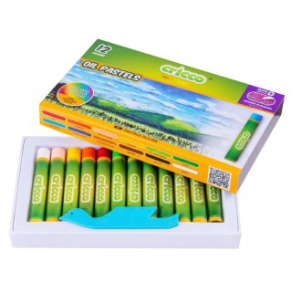 Pastele olejne 12 kol. Cricco (CR48112/A)