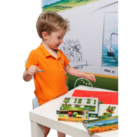 Pastele olejne 12 kol. Cricco (CR48112/A)