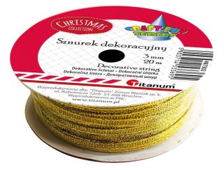 Sznurek Craft-Fun Series wstążka 20m Titanum (5903714533695)