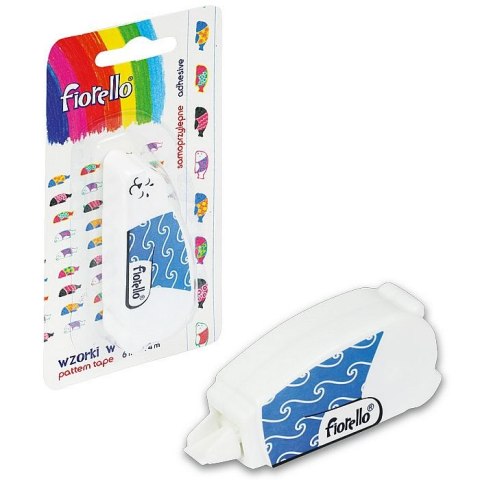 Taśma ozdobna Lew Morski 6x4 [mm x m] Fiorello (GR-FT1)