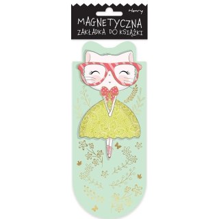 Zakładka do książki magnetyczna OWAL2 BIBLIOTEKARKA Henry (5905701482030)