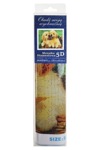 Zestaw kreatywny Diamentowa mozaika 30x40cm Psy 2 Flamingo Line (TYAB26269)