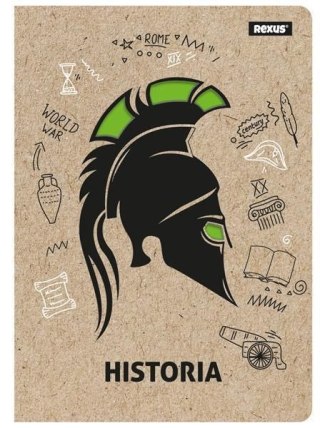 Zeszyt A5 Historia 58k. krata Beniamin (5177)