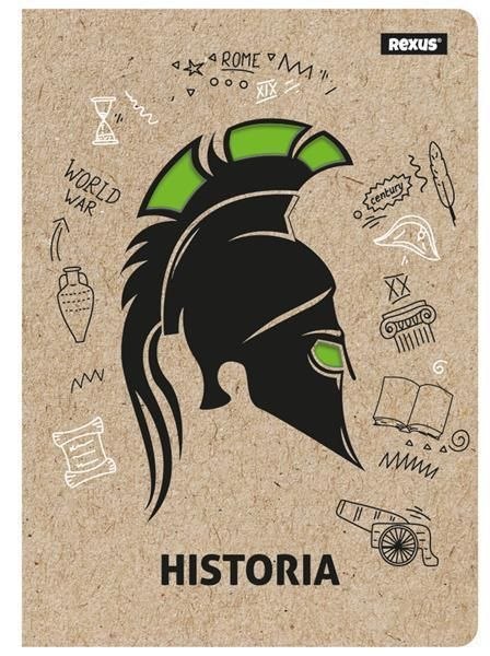 Zeszyt A5 Historia 58k. krata Beniamin (5177)