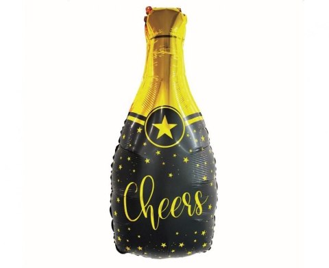 Balon foliowy Szampan - Cheers, 35x76 cm Godan (PF-BFCH)